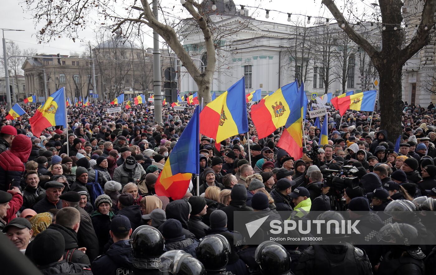 Moldova Protests