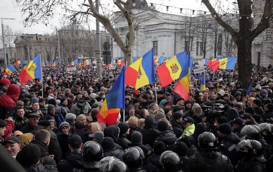 Moldova Protests