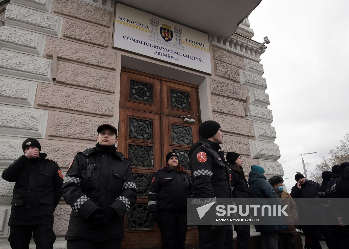 Moldova Protests