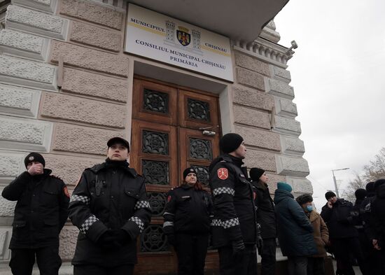 Moldova Protests