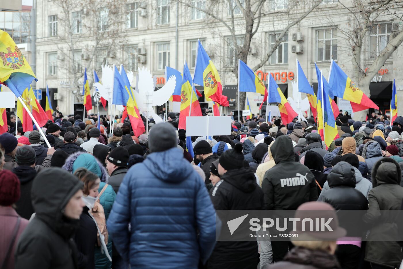 Moldova Protests