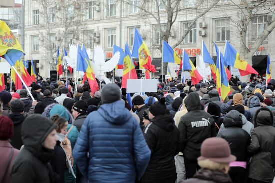 Moldova Protests