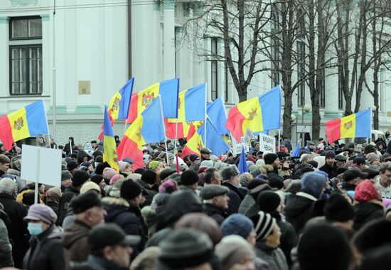 Moldova Protests
