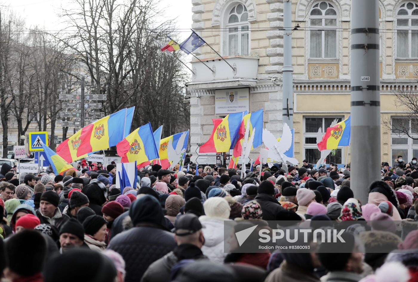 Moldova Protests
