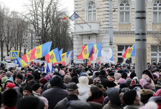 Moldova Protests