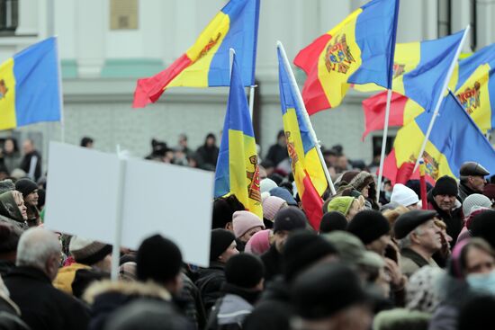 Moldova Protests