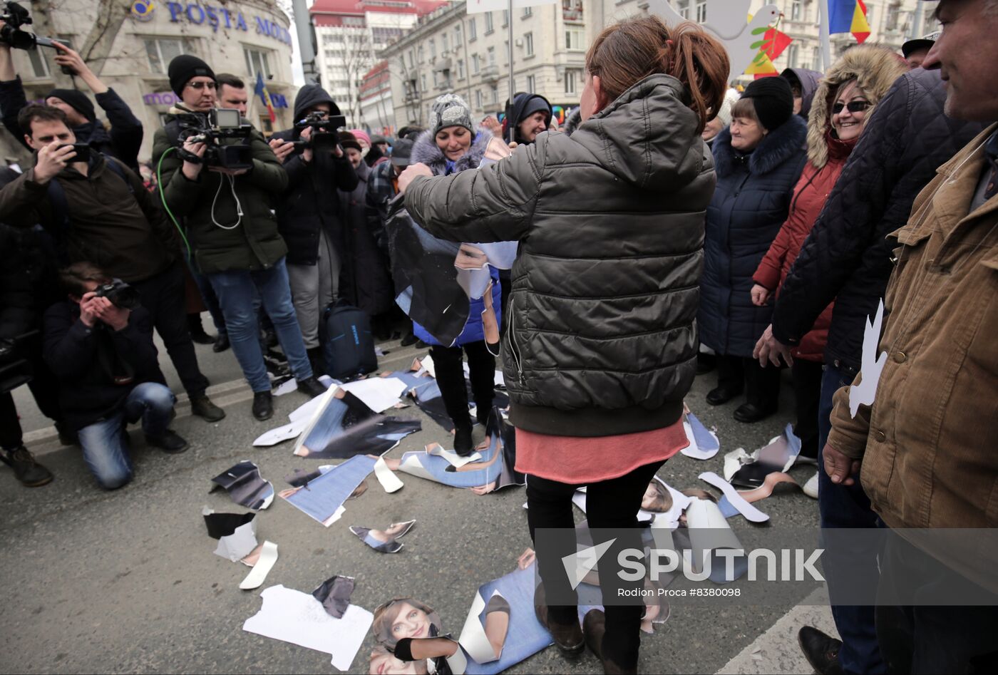 Moldova Protests
