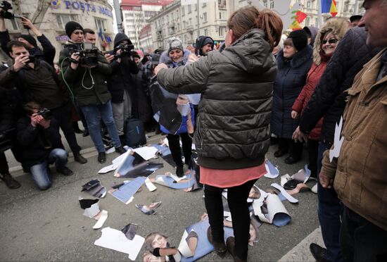 Moldova Protests