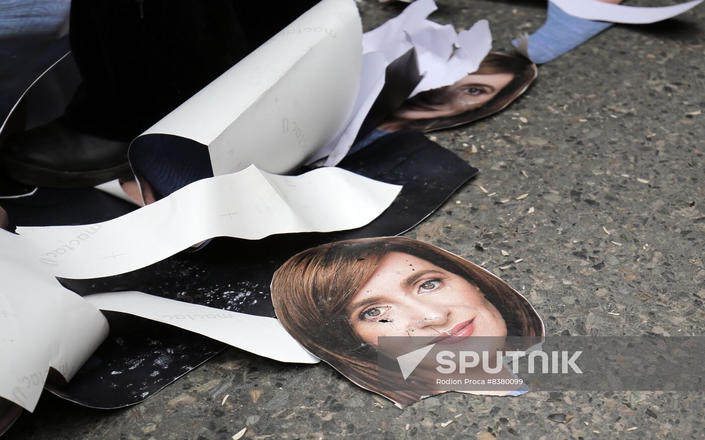 Moldova Protests