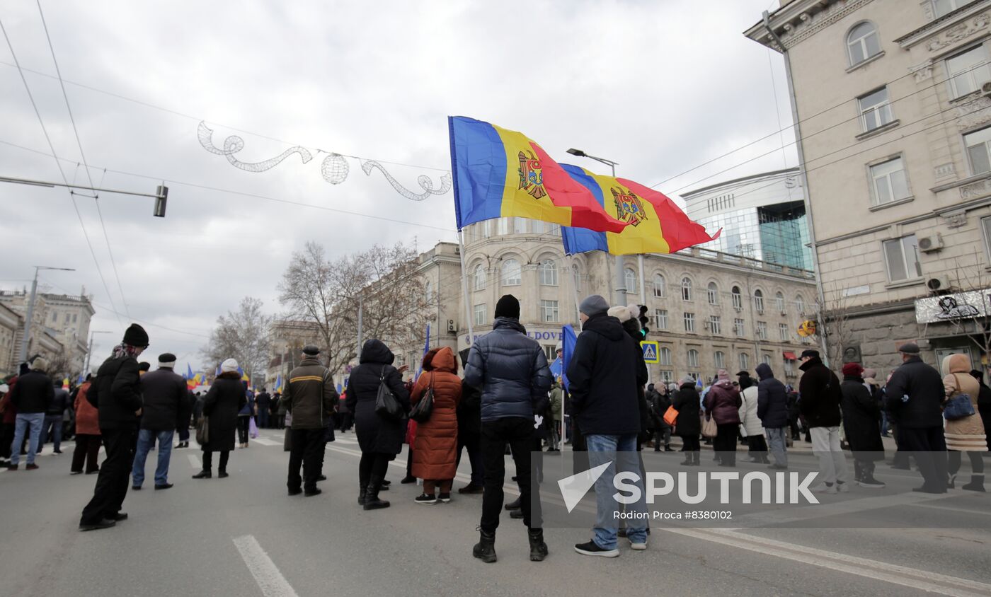 Moldova Protests