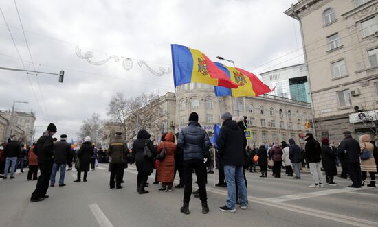 Moldova Protests