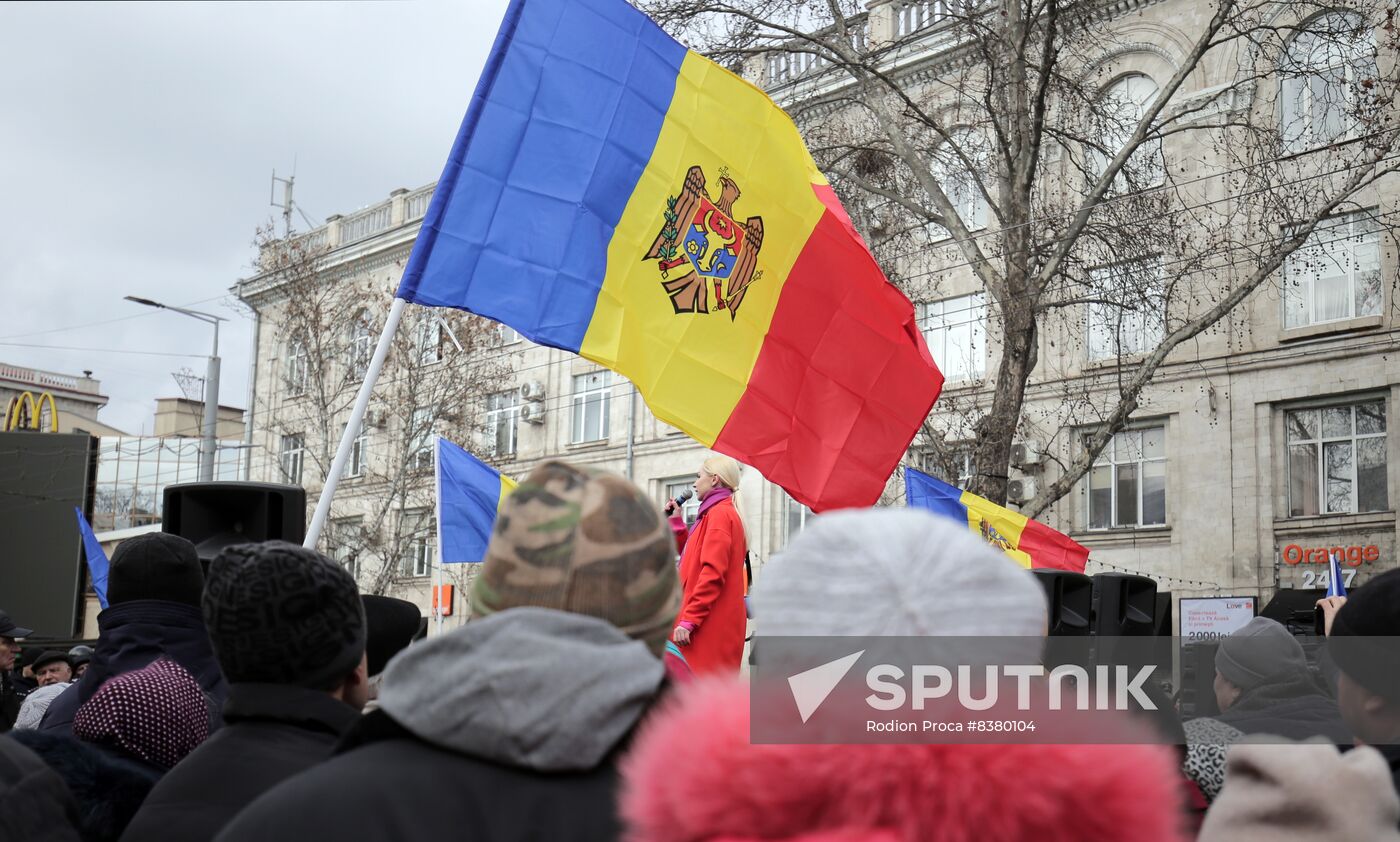 Moldova Protests