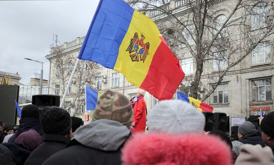 Moldova Protests