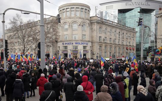 Moldova Protests
