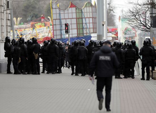 Moldova Protests