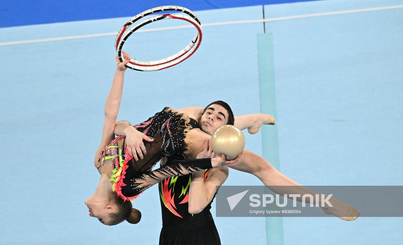 Russia Rythmic Gymnastics Championship Mixed Pair