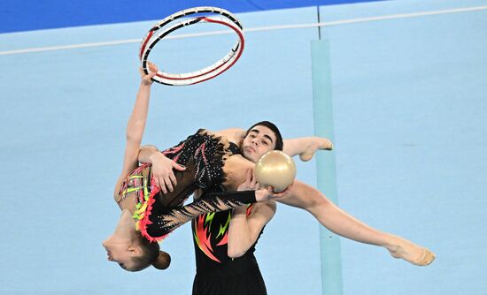 Russia Rythmic Gymnastics Championship Mixed Pair