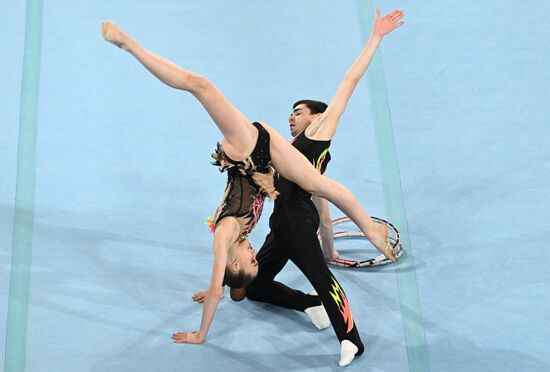 Russia Rythmic Gymnastics Championship Mixed Pair