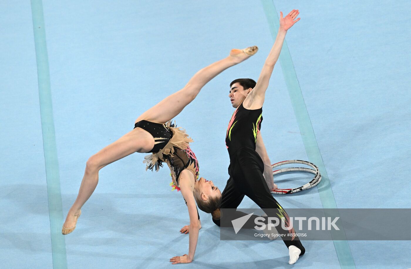 Russia Rythmic Gymnastics Championship Mixed Pair