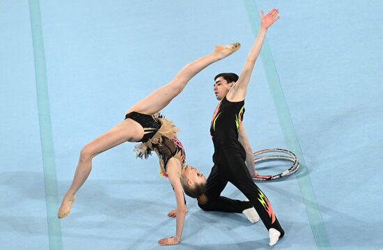 Russia Rythmic Gymnastics Championship Mixed Pair