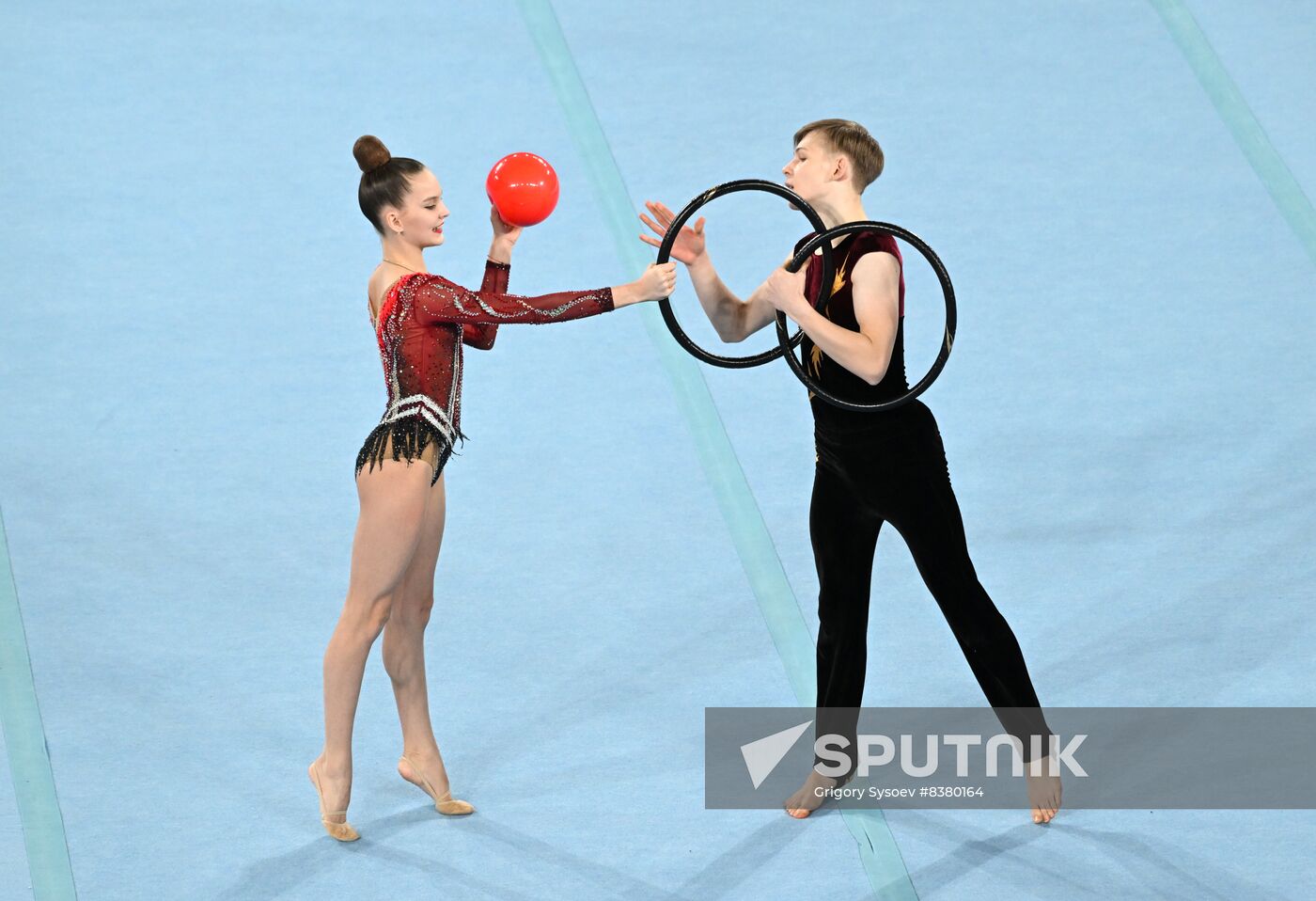 Russia Rythmic Gymnastics Championship Mixed Pair