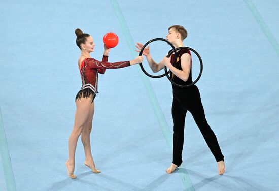 Russia Rythmic Gymnastics Championship Mixed Pair