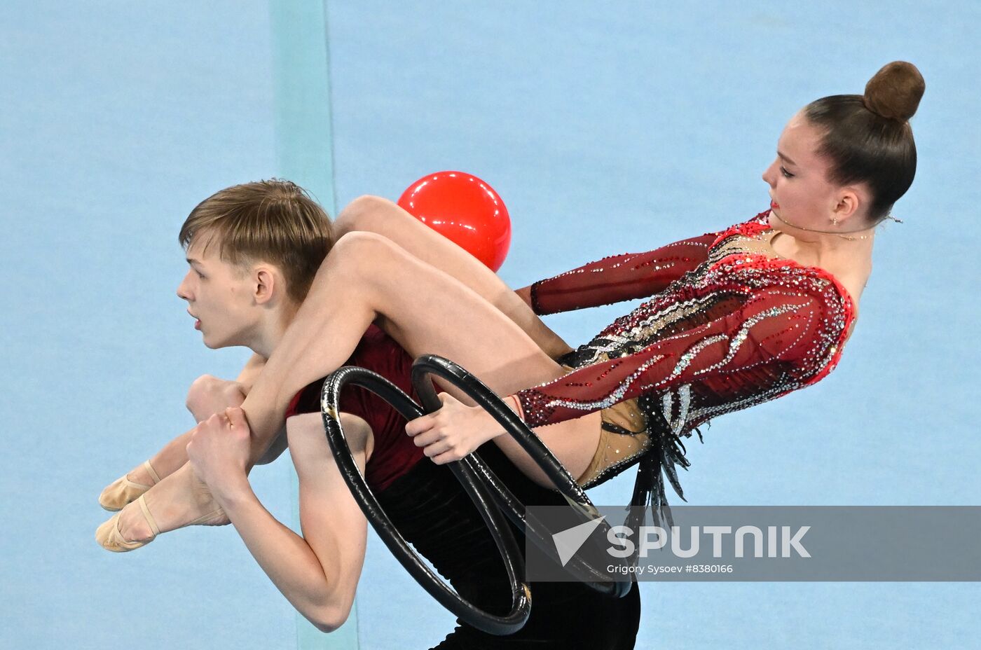 Russia Rythmic Gymnastics Championship Mixed Pair