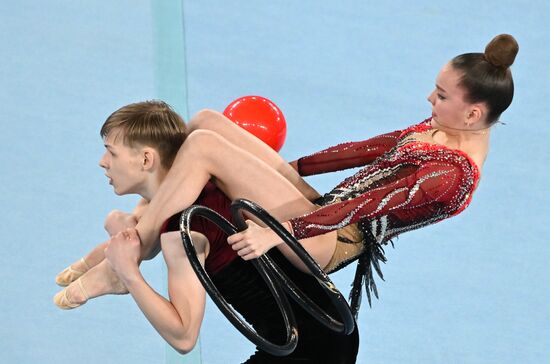 Russia Rythmic Gymnastics Championship Mixed Pair