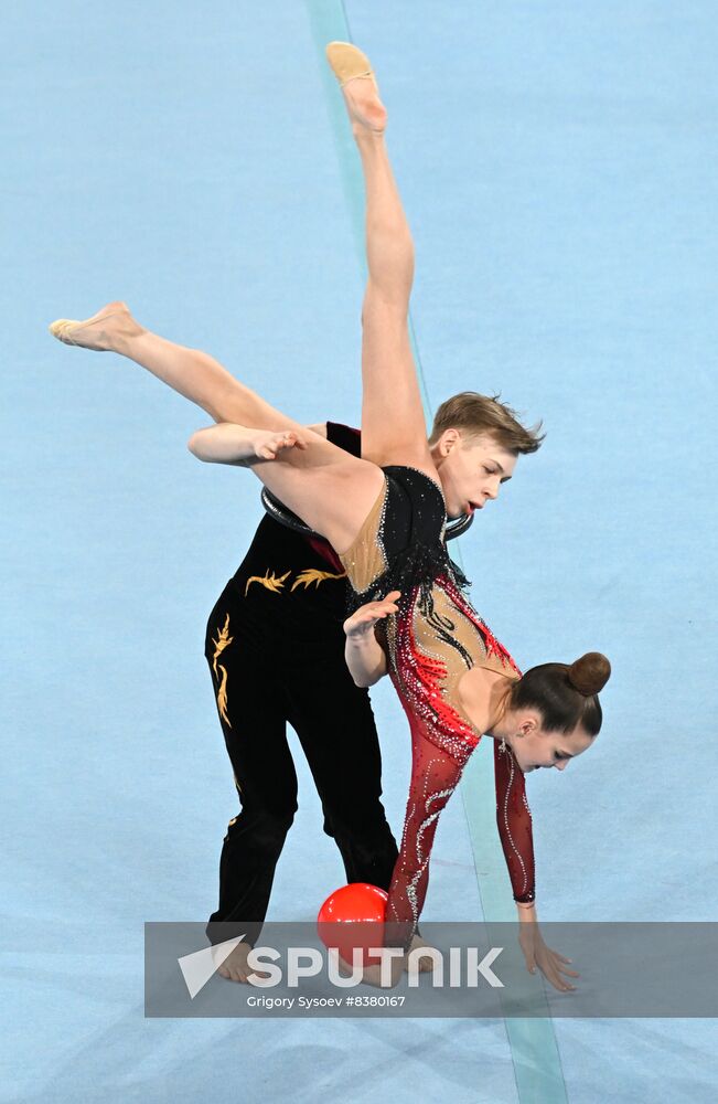 Russia Rythmic Gymnastics Championship Mixed Pair