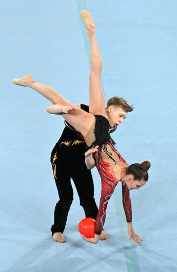 Russia Rythmic Gymnastics Championship Mixed Pair