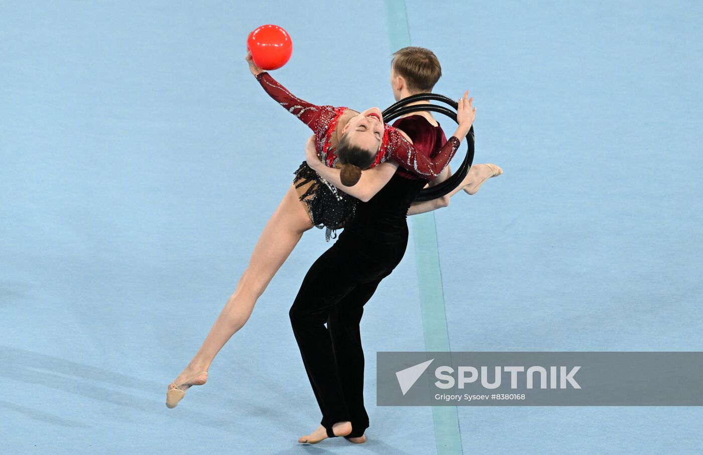 Russia Rythmic Gymnastics Championship Mixed Pair