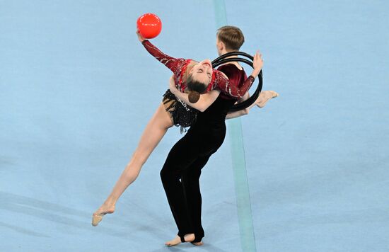 Russia Rythmic Gymnastics Championship Mixed Pair