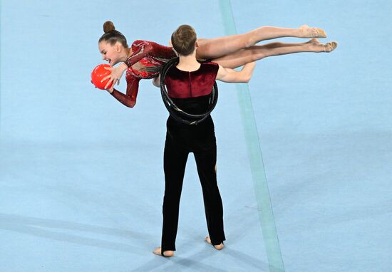 Russia Rythmic Gymnastics Championship Mixed Pair