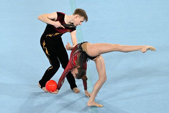 Russia Rythmic Gymnastics Championship Mixed Pair