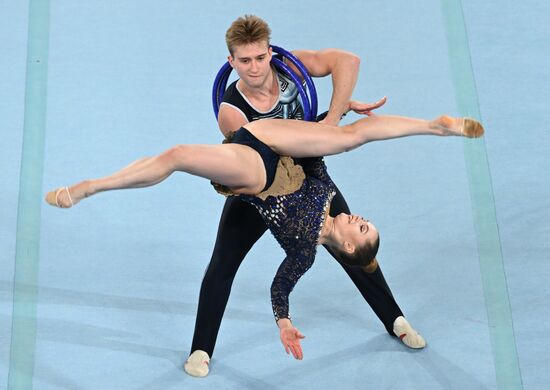 Russia Rythmic Gymnastics Championship Mixed Pair