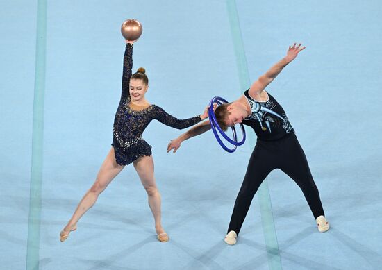 Russia Rythmic Gymnastics Championship Mixed Pair