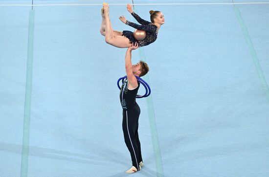 Russia Rythmic Gymnastics Championship Mixed Pair
