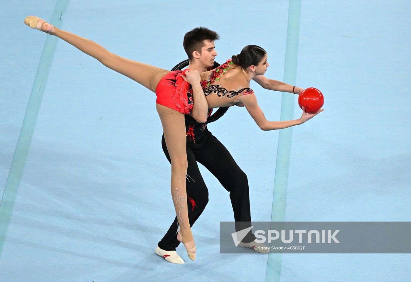 Russia Rythmic Gymnastics Championship Mixed Pair