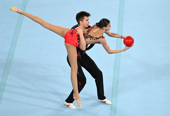 Russia Rythmic Gymnastics Championship Mixed Pair