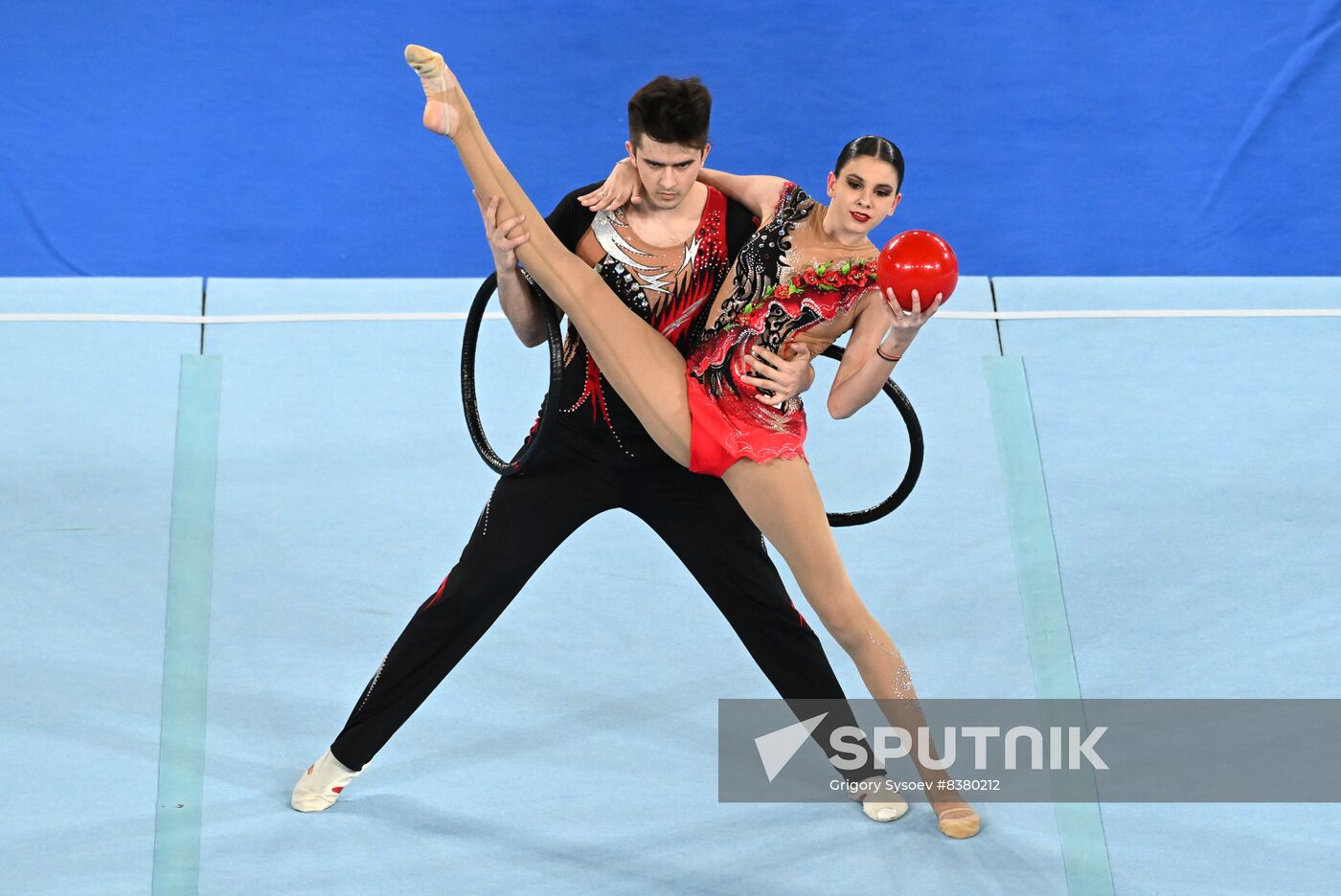 Russia Rythmic Gymnastics Championship Mixed Pair