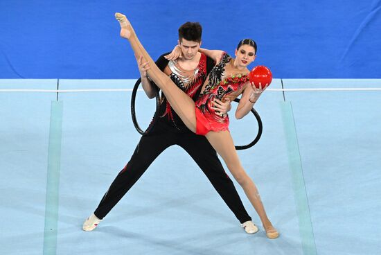 Russia Rythmic Gymnastics Championship Mixed Pair