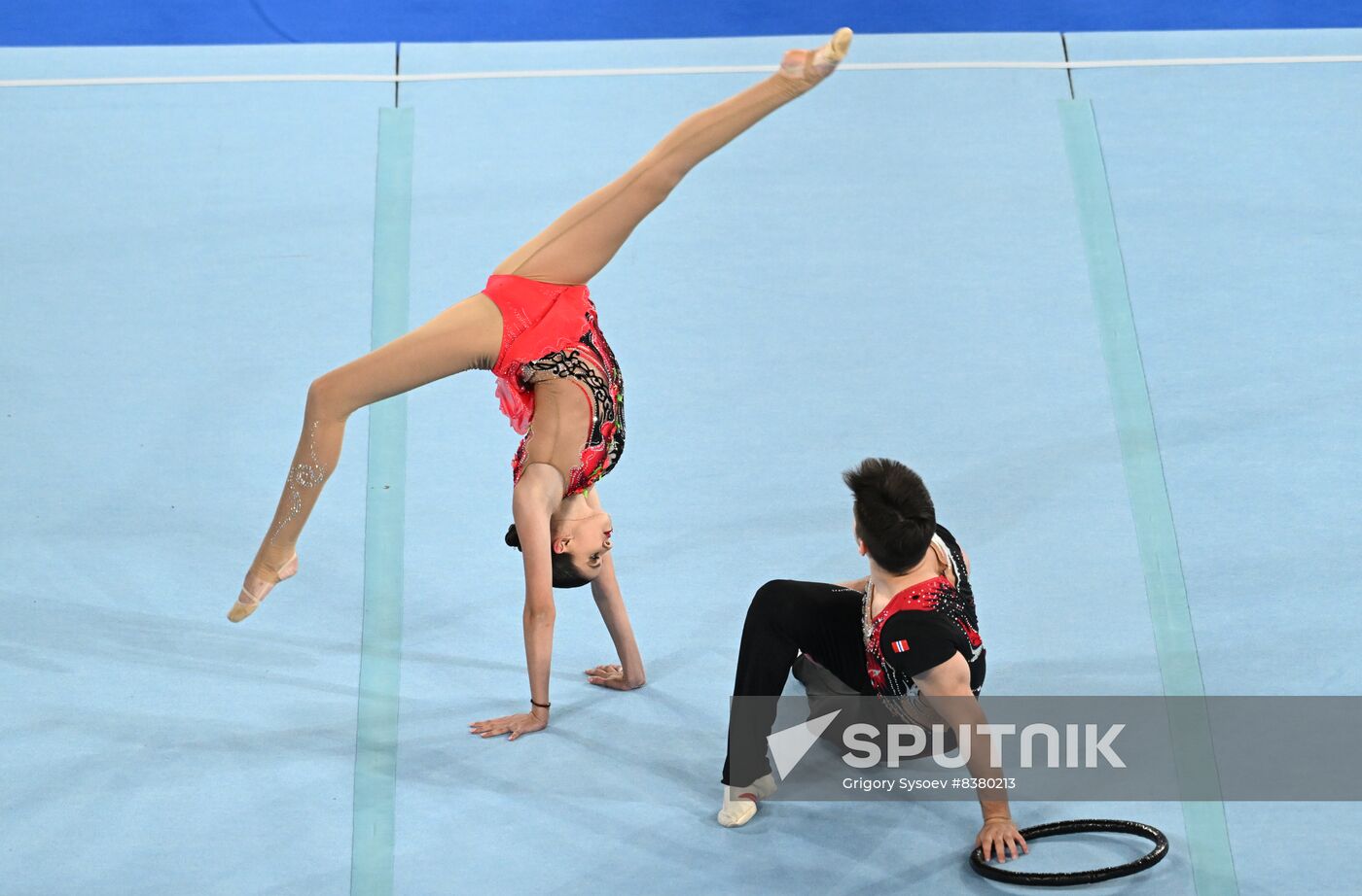 Russia Rythmic Gymnastics Championship Mixed Pair