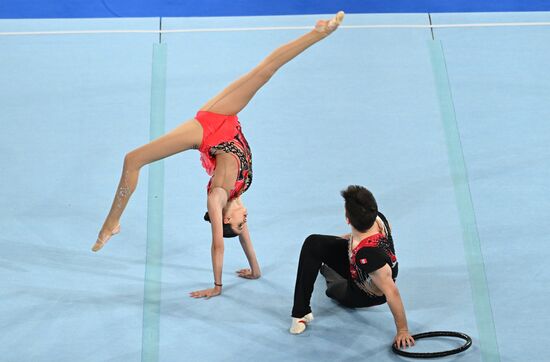 Russia Rythmic Gymnastics Championship Mixed Pair