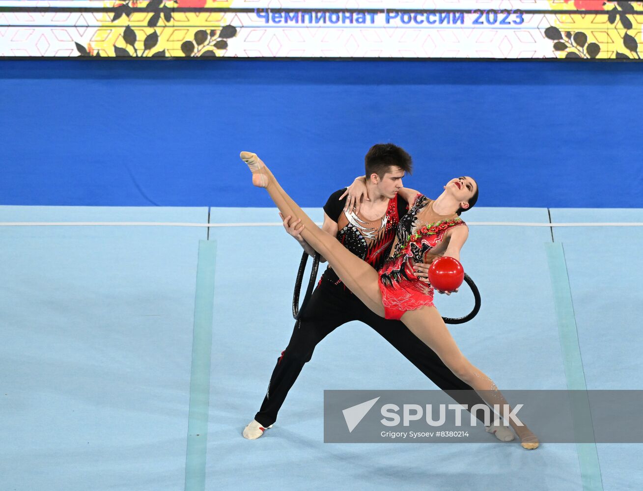 Russia Rythmic Gymnastics Championship Mixed Pair