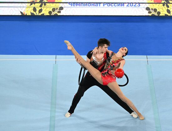 Russia Rythmic Gymnastics Championship Mixed Pair