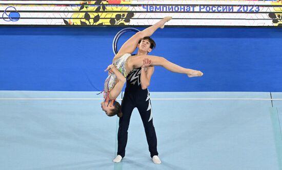 Russia Rythmic Gymnastics Championship Mixed Pair