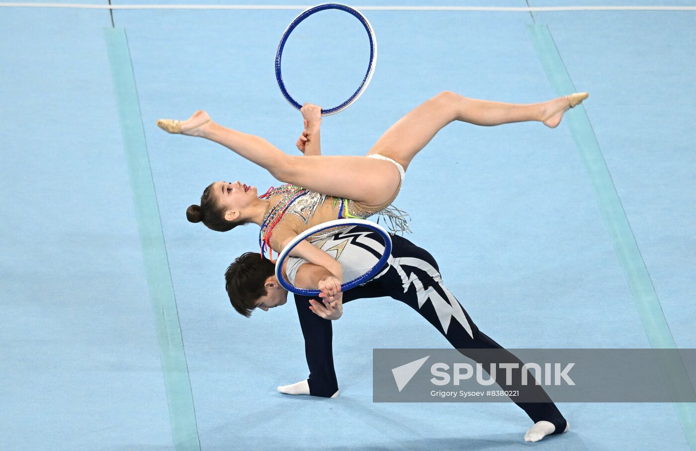 Russia Rythmic Gymnastics Championship Mixed Pair