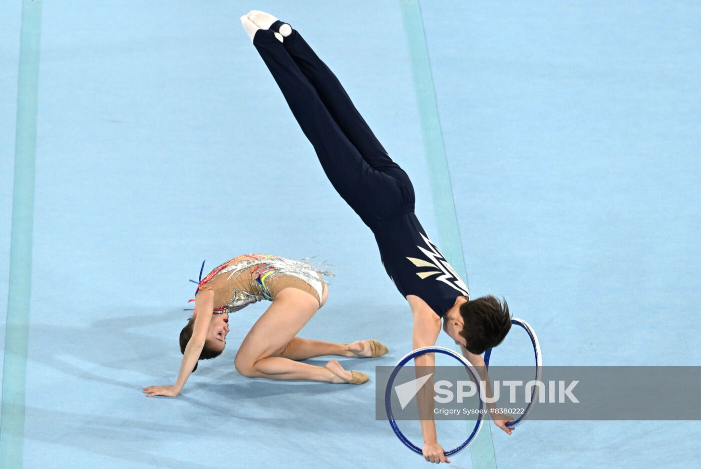 Russia Rythmic Gymnastics Championship Mixed Pair