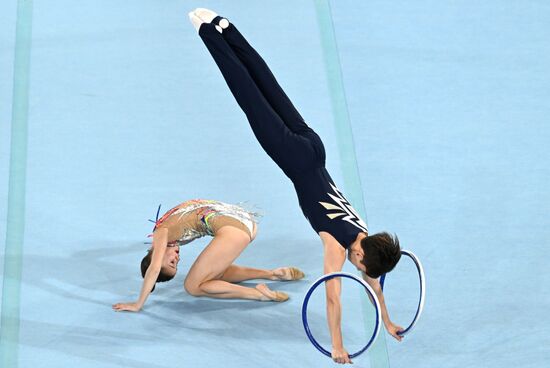 Russia Rythmic Gymnastics Championship Mixed Pair