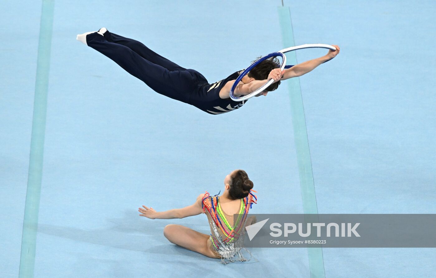 Russia Rythmic Gymnastics Championship Mixed Pair